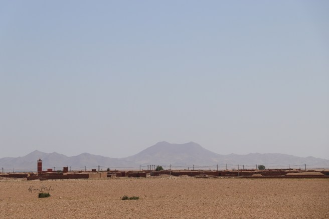 Çöl Köyü-Atlas Dağları