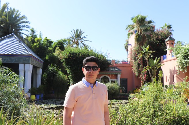 Majorelle Bahçeleri 1